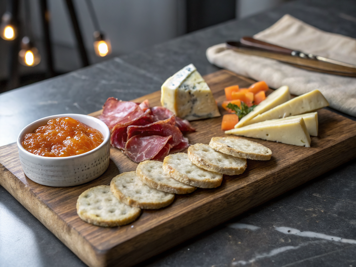 Warm artisan hearth sourdough and wood-smoked starters
